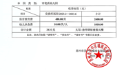 苏州市吴中区城南实验幼儿园2022-2023学年度第二学期收费标准
