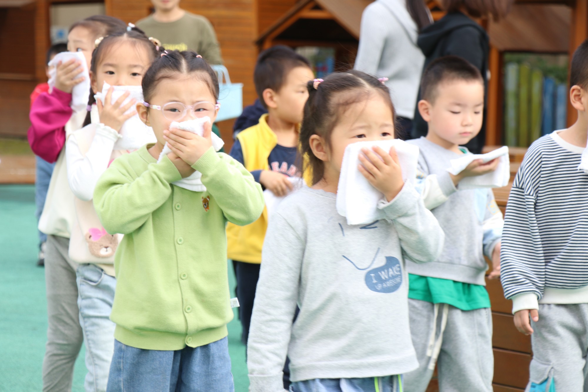 “火”速行动 以“练”筑防